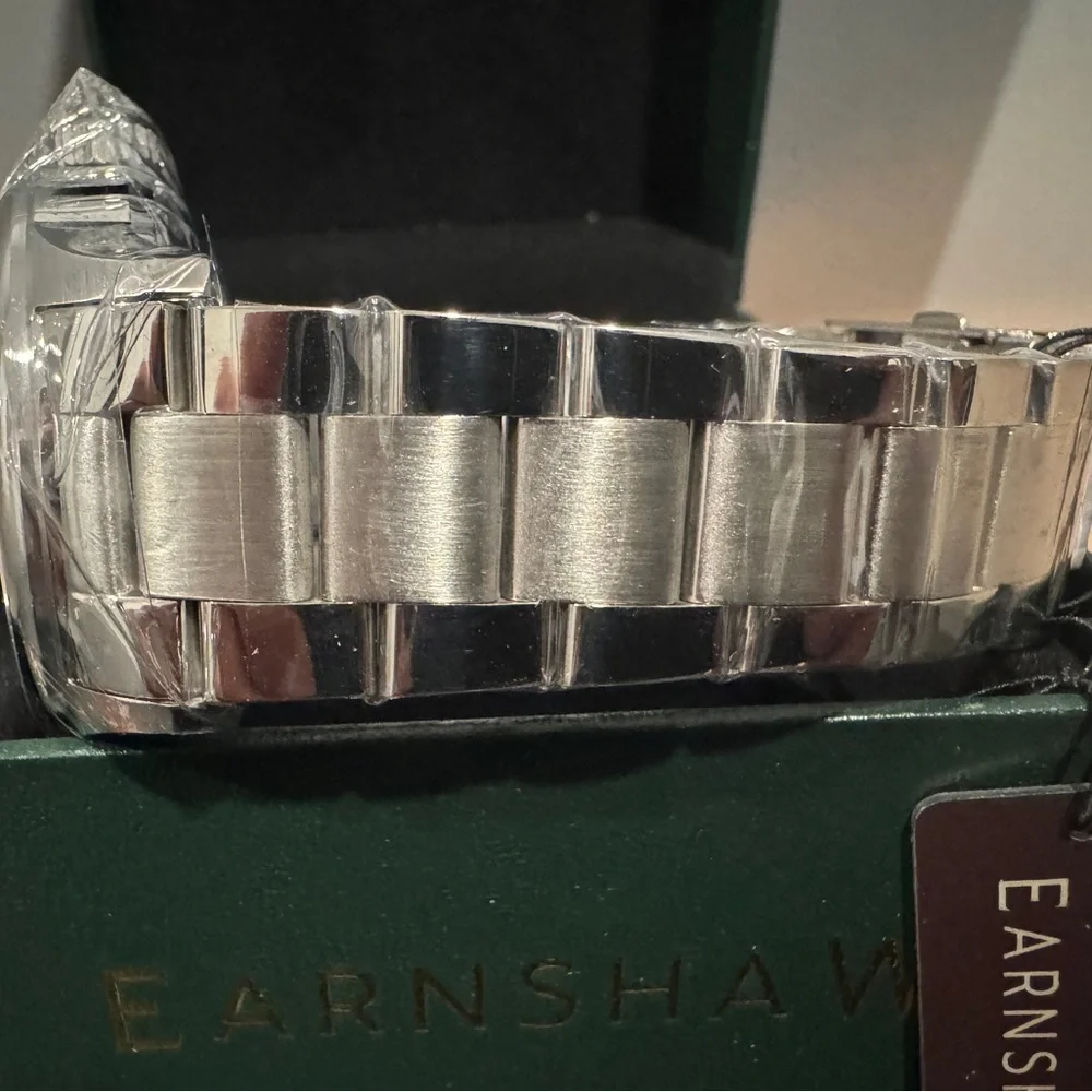 NWT Earnshaw Maudslay (Skeleton Automatic) Watch - Picture 4 of 6